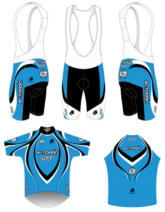 EQUIPACIÓN BTT E-TAPÓN