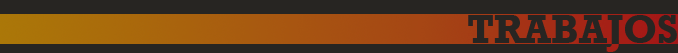 Trabajos